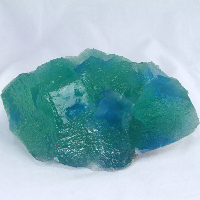 7.65lbs Museum Quality Blue-Green Fluorite from China - Mineral Mike