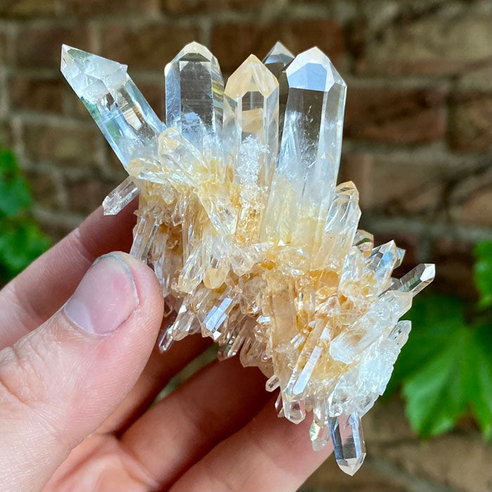 Fine Colombian Quartz Crystal Cluster