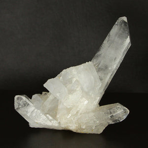 Clear Quartz Crystal Cluster from Arkansas