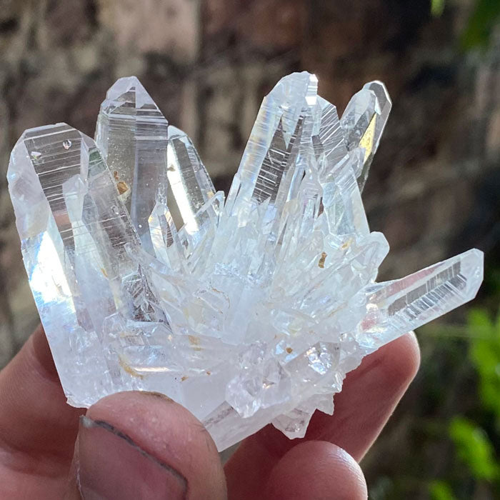 1.1Kilo Clear Quartz Specimen from Colombia - Mineral Mike