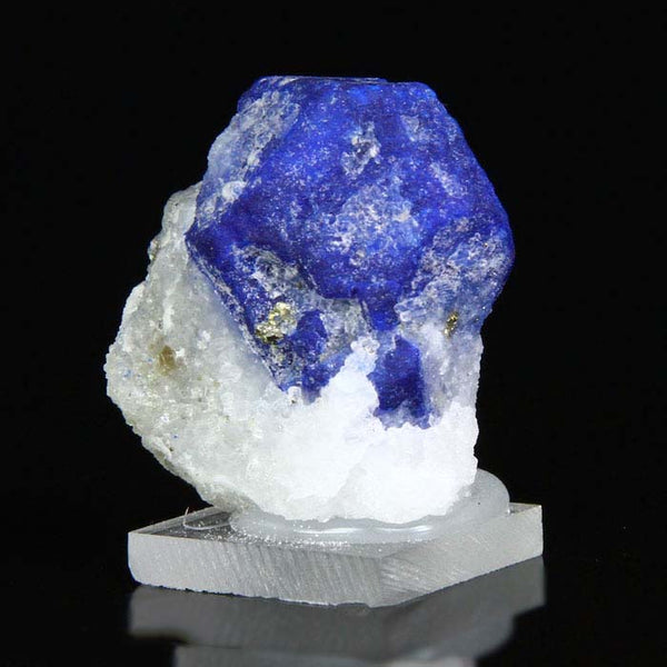 Natural Lazurite Specimen , Fine Ink Blue Color Lazurite Crystal With Golden Pyrite On Matrix , Natural Specimen 75 cheapest Gram