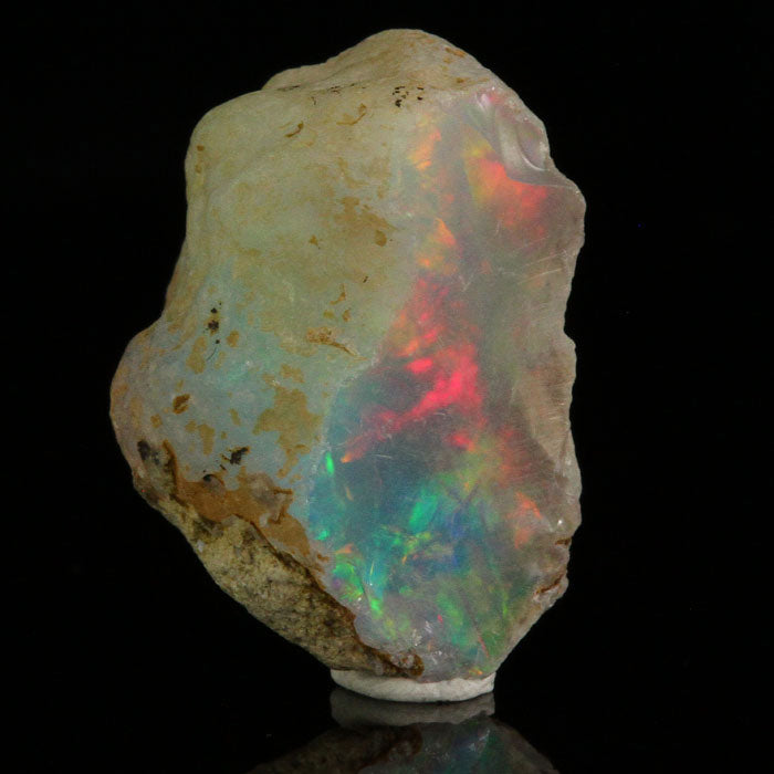 Clear Raw Welo Ethiopian Opal Crystal