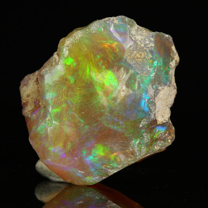 Rough Welo Ethiopian Opal Mineral Specimen