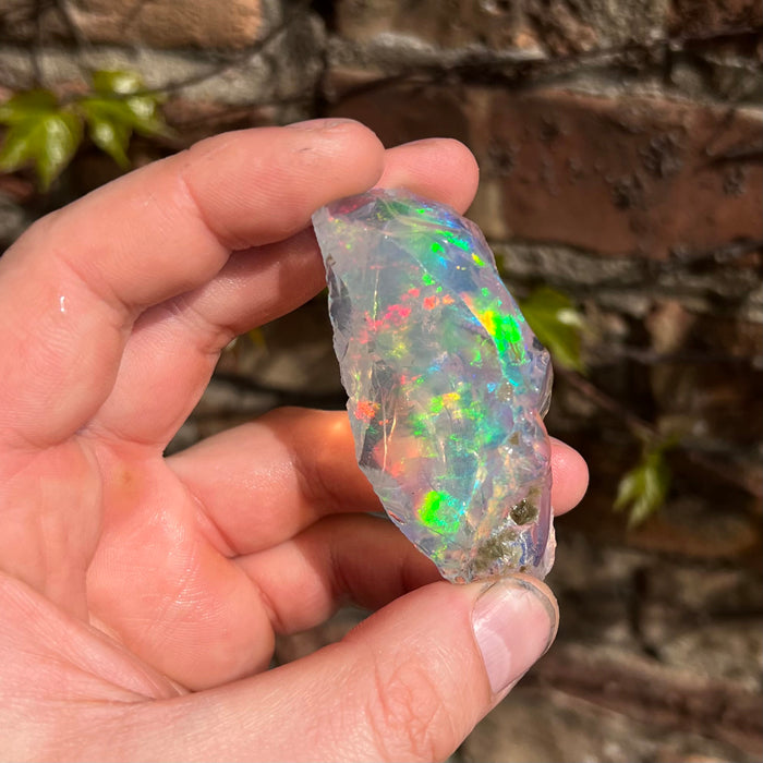 crystal opal