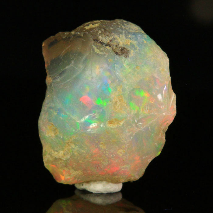 39.90 Cts Natural Opal Rough AAA Quality Ethiopian Welo Opal Raw 26X21 MM Untreated Large Size Opal Rough selling Fire White Opal Crystal Opal Raw