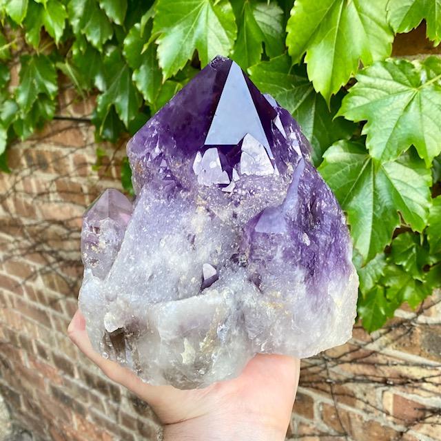 Amethyst Cluster Crystal