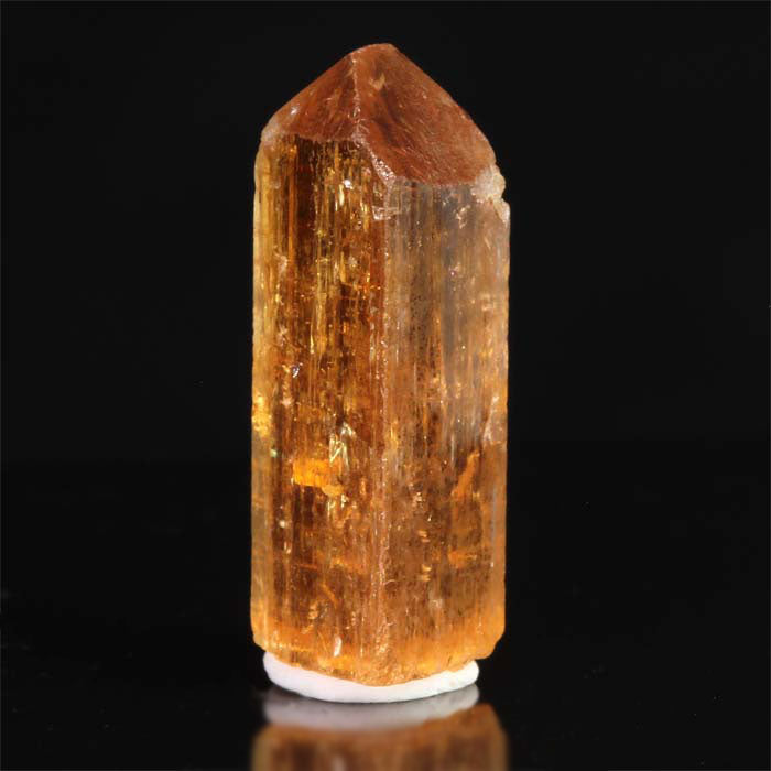 Orange Imperial Topaz Raw Crystal