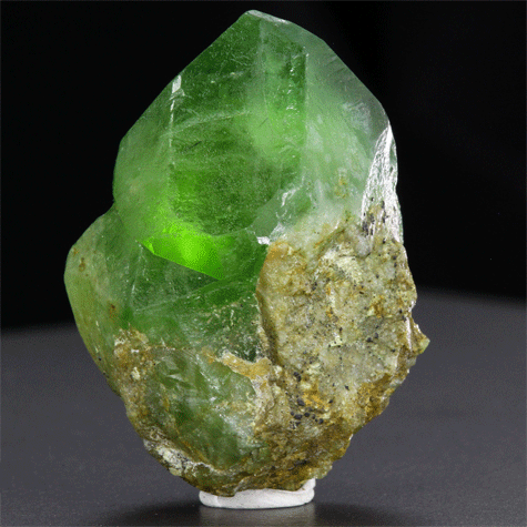 Fine Large Raw Peridot Crystal Mineral Specimen