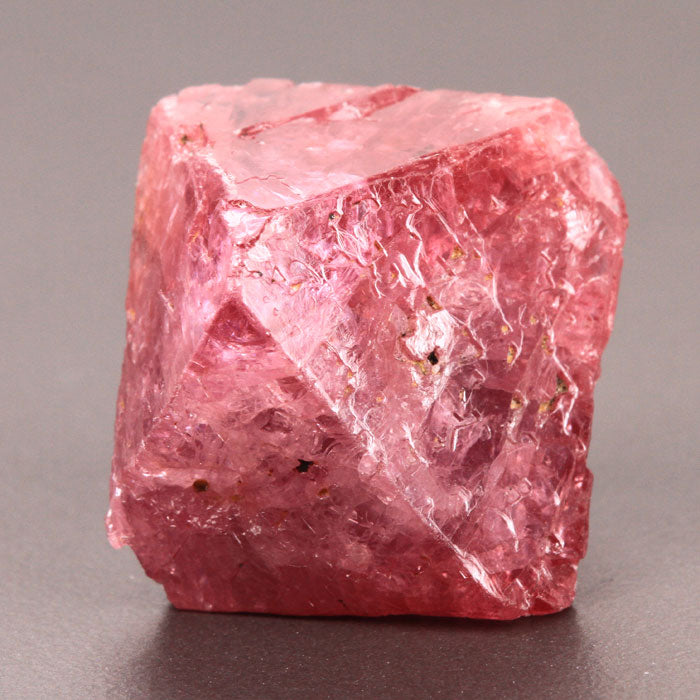 Vintage Dark Pink Crystals All Larger Crystals
