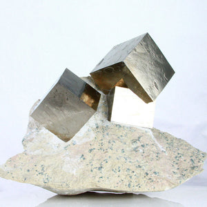 Natural Raw Pyrite Cubes