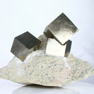 Pyrite Mineral Specimen from Navajun Spain