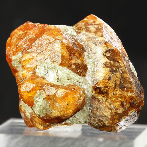 Spessartite Garnet Crystal Specimen 93ct