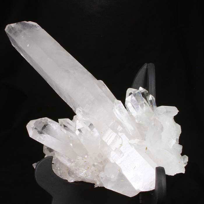 Extra Large Brazilian Crystal Quartz Pendant