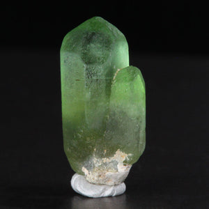 Twin Peridot Crystal Mineral Specimen Pakistan