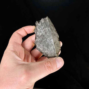 Etched Muonionalusta Meteorite Specimen for sale