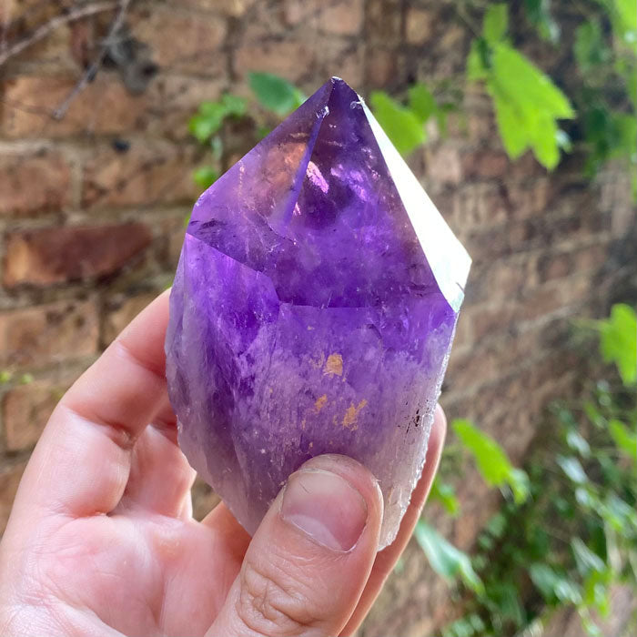 4Kilo Big Cluster of Amethyst Crystals from Bolivia - Mineral Mike