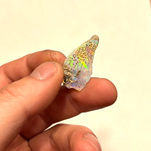 Ethiopian Opal Rough Crystal Mineral Specimen