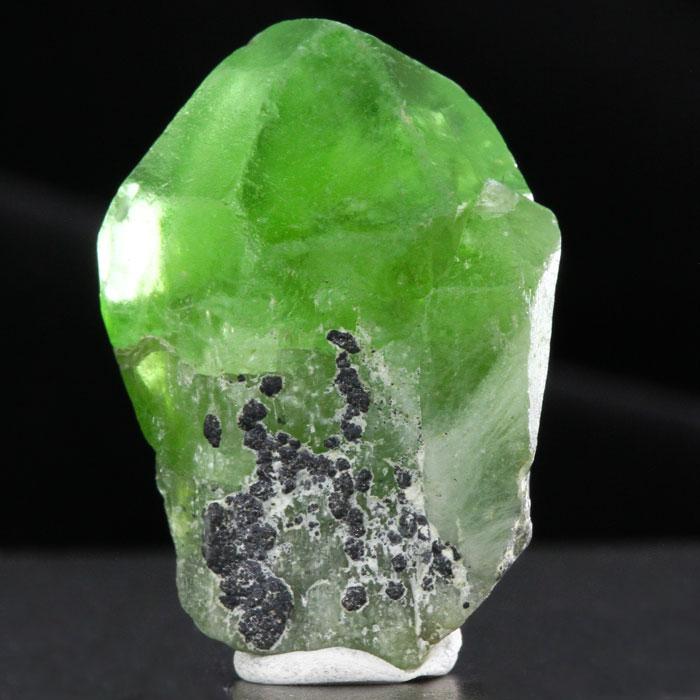 Green Peridot Crystal Raw Mineral Specimen