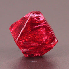 243g Natural Phantom 'Red Ghost' Red Crystal offers Pink Crystal Point Healing & Chalcopyrite h57