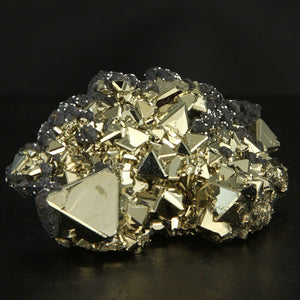 Pyrite and Sphalerite from Peru