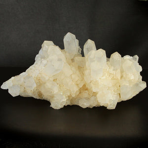 Madagascar White Quartz Crystal Cluster