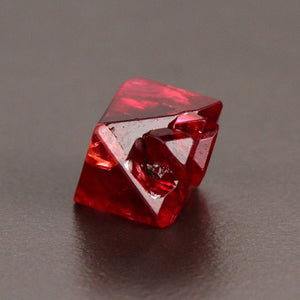 red spinel crystal mineral specimen