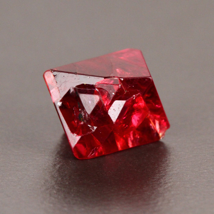 red spinel crystal mineral specimen