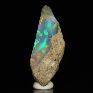 Raw Welo Ethiopian Fire Opal Crystal 