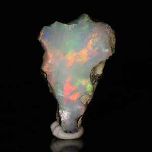 raw hyrdophane ethiopian opal rough crystal