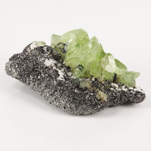 Diopside Crystal Cluster Specimen green tanzania