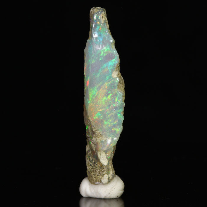 Raw Welo Ethiopian Fire Opal Crystal 