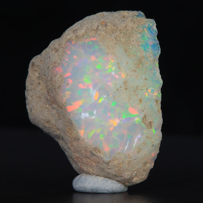 Raw Ethiopian Opal Mineral Specimen