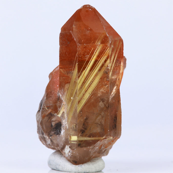 On Hold D.S.) 4.69g Mali Garnet Crystal - Mineral Mike