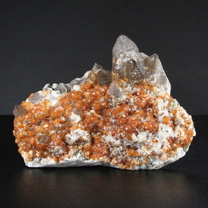 Spessartite Garnet Crystal Specimen 67ct