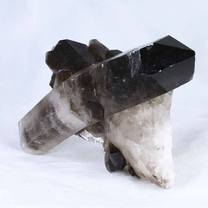 Smoky Quartz Crystal Specimen Mineral Raw