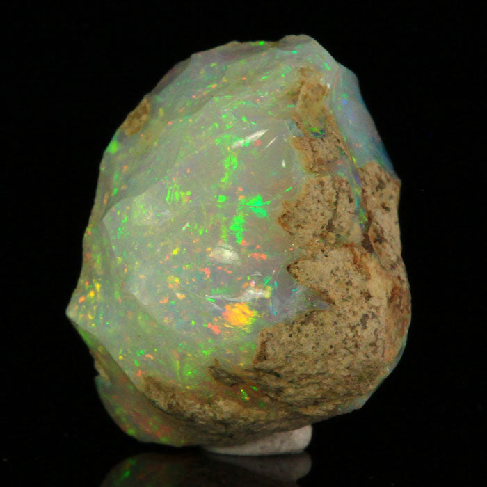 Raw Opal with Pinfire Play of Color