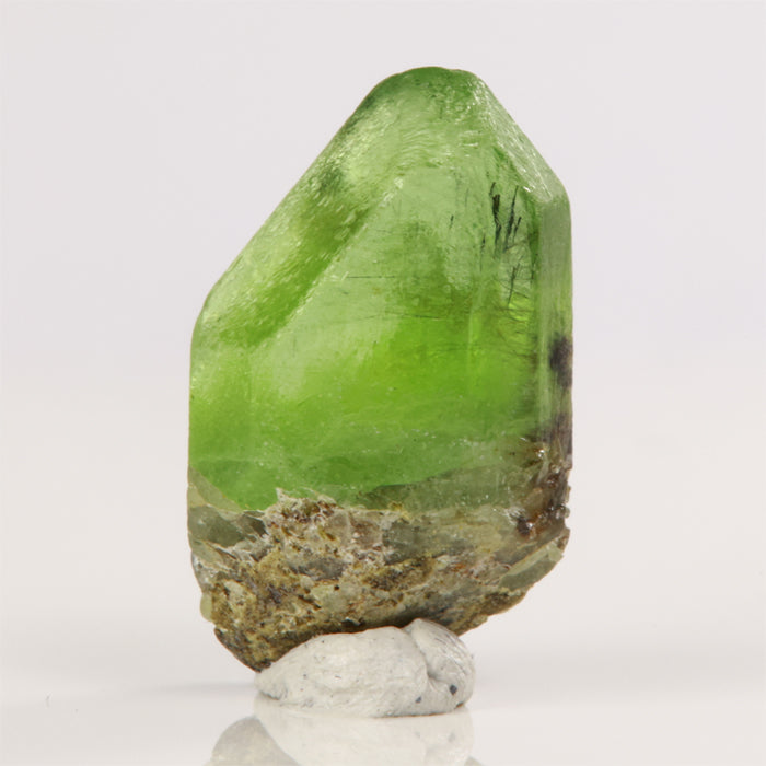 24.58ct Grossular Garnet Crystal - Mineral Mike