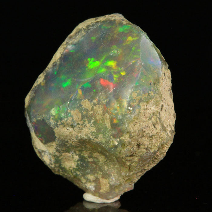 Raw Ethiopian Opal Crystal Specimen