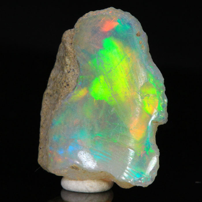 11.62ct Transparent Base Rough Ethiopian Opal