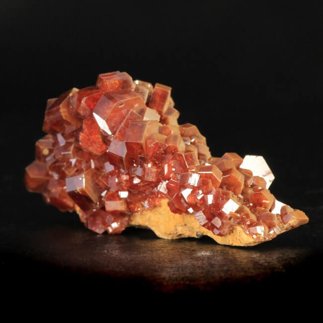 Vanadinite Crystal Specimen Morocco