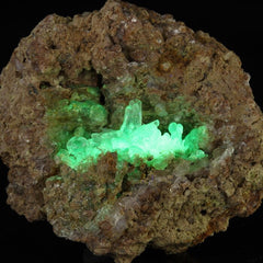 5gr. Gemmy HYALITE OPAL Free Form Fluorescent. Zacatecas, 2024 Mexico.